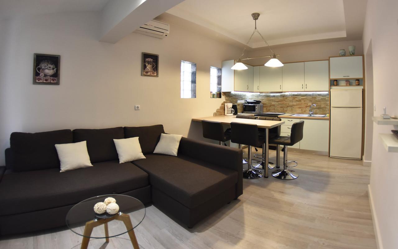 Ferienwohnung Sousouro House Kassiopi Exterior foto